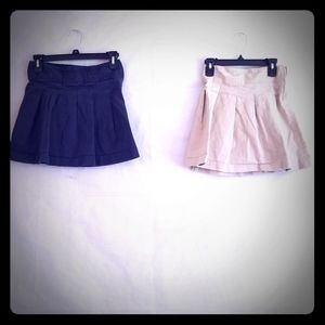 Children's Place Girls sz 10 skirt with shorts